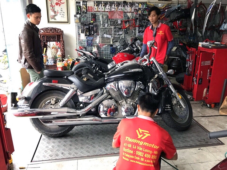 Khai trương sàn motor qua sử dụng tại hà nội ưu đãi vàng giảm 10 cho phụ tùng và linh kiện