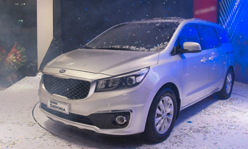  kia grand sedona 2015 giá từ 118 tỷ tại việt nam 