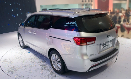  kia grand sedona 2015 giá từ 118 tỷ tại việt nam 