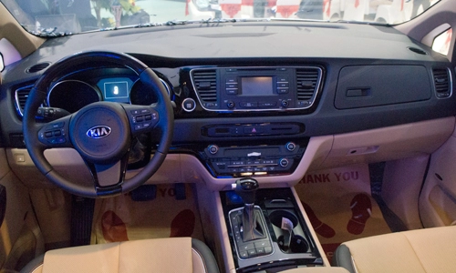  kia grand sedona 2015 giá từ 118 tỷ tại việt nam 