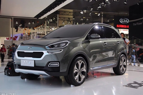  kia kx3 - concept hàn đậm chất đức 