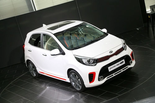 Kia morning 2017 giá 180 triệu đồng ra mắt tại geneva