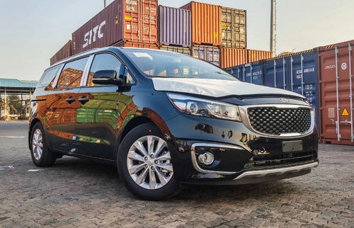  kia sedona - đối thủ toyota sienna có mặt tại việt nam 