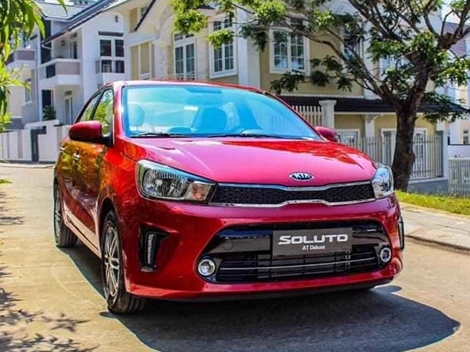 Kia soluto thêm phiên bản cao cấp giá 499 triệu cạnh tranh mitsubishi attrage