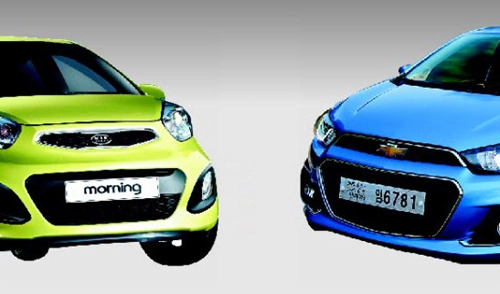 Kia và gm đua nhau giảm giá xe nhỏ bất chấp lỗ