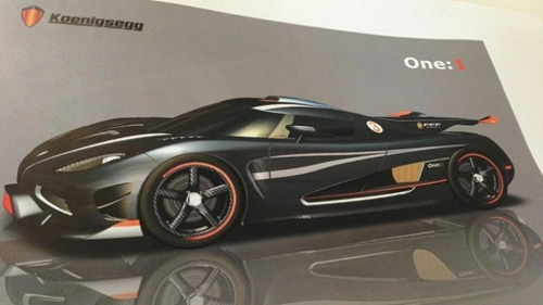 Koenigsegg one1 đánh bại bugatti veyron về tốc độ