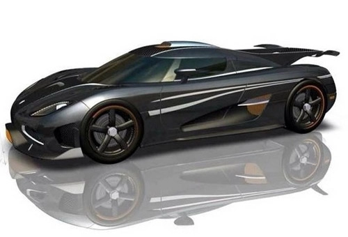 Koenigsegg one1 đánh bại bugatti veyron về tốc độ