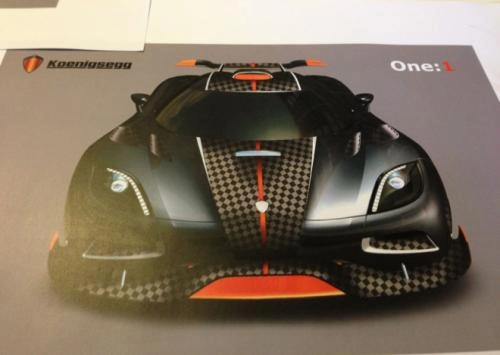 Koenigsegg one1 sắp hạ bệ bugatti veyron