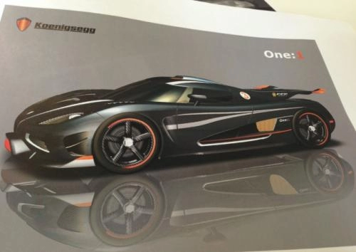 Koenigsegg one1 sắp hạ bệ bugatti veyron