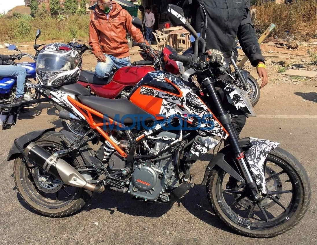 Ktm 250 duke 2017 lộ diện