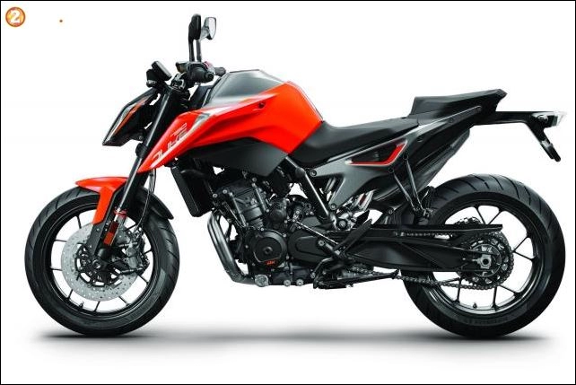 Ktm 790 duke 2018 đã xuất hiện tại triển lãm eicma 2017 tổ chức tại milan italy