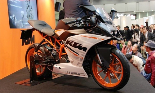  ktm ra mắt duke 250 và rc 250 giá từ 4600 usd 