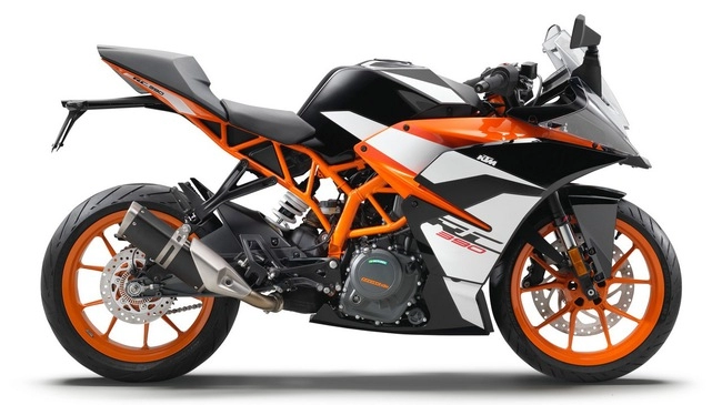 Ktm rc390 2018 chính thức về việt nam với giá 149 triệu đồng