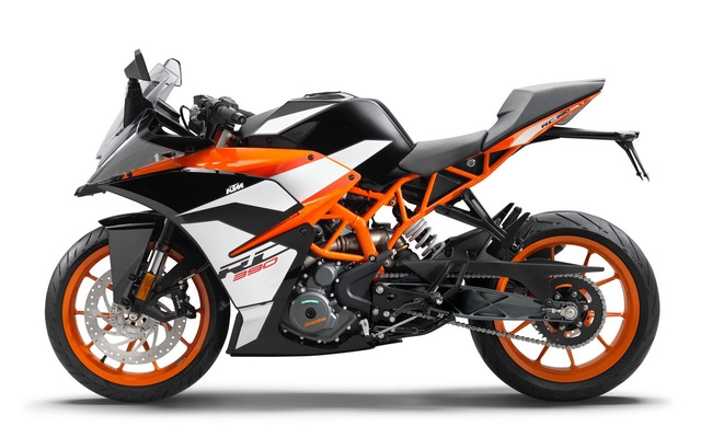 Ktm rc390 2018 chính thức về việt nam với giá 149 triệu đồng