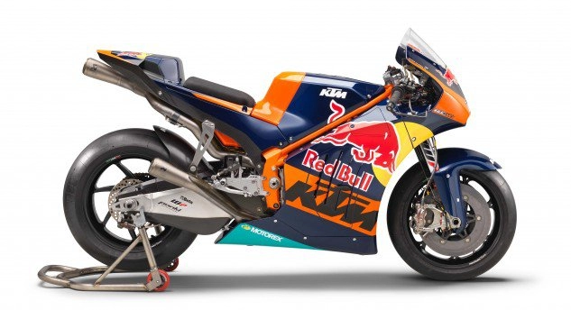 Ktm sắp tung phiên bản thương mại của rc16 motogp