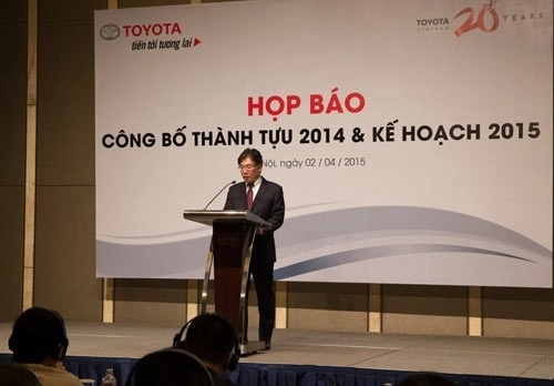  kỷ lục mới về bán hàng của toyota việt nam năm 2014 