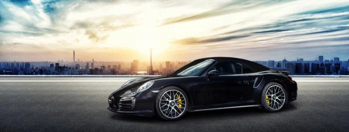 Lạ mắt với porsche 911 turbo s cabriolet phiên bản độ