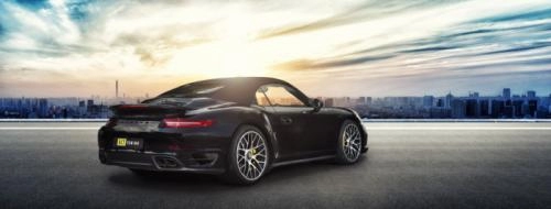 Lạ mắt với porsche 911 turbo s cabriolet phiên bản độ