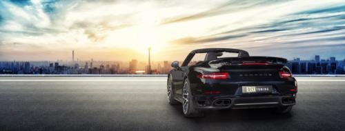 Lạ mắt với porsche 911 turbo s cabriolet phiên bản độ