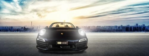 Lạ mắt với porsche 911 turbo s cabriolet phiên bản độ