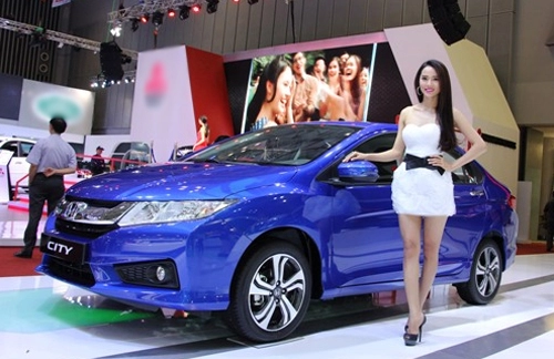  lái thử honda city mới trên toàn quốc 