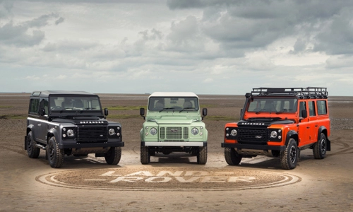  land rover defender phiên bản đặc biệt cuối cùng 