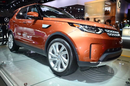 Land rover discovery 2017 cho các gia đình ưa mạo hiểm