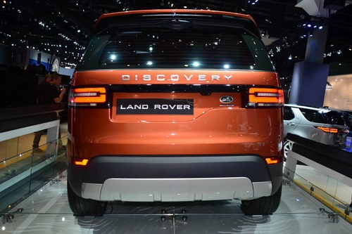 Land rover discovery 2017 cho các gia đình ưa mạo hiểm