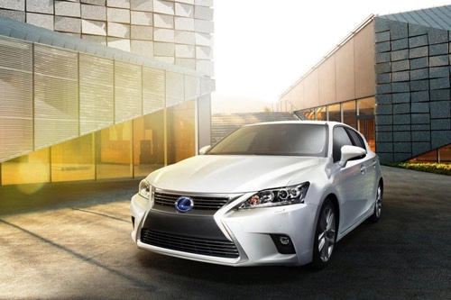 Lexus ct200h 2014 lộ ảnh chính thức