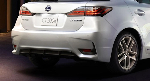 Lexus ct200h 2014 lộ ảnh chính thức