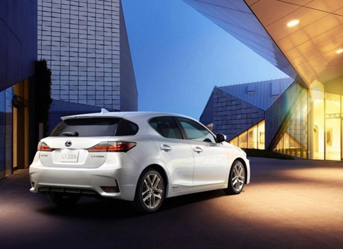 Lexus ct200h 2014 lộ ảnh chính thức