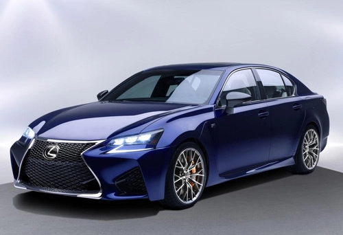 Lexus gs f 2016 lộ diện công suất 467 mã lực