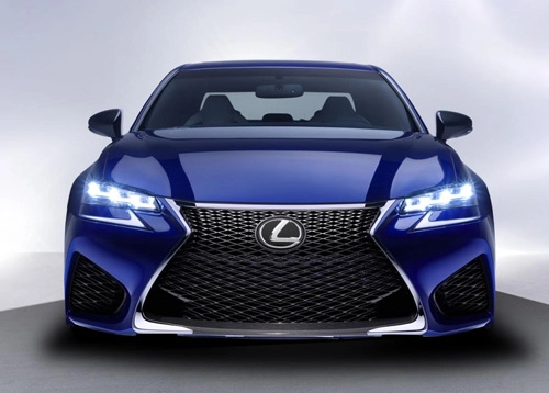 Lexus gs f 2016 lộ diện công suất 467 mã lực