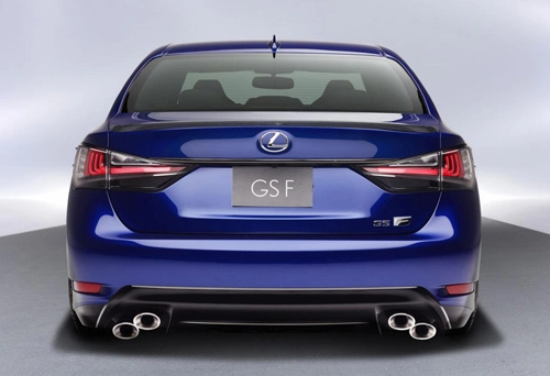 Lexus gs f 2016 lộ diện công suất 467 mã lực