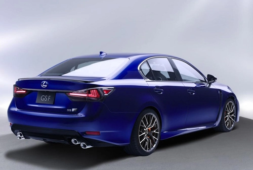 Lexus gs f 2016 lộ diện công suất 467 mã lực