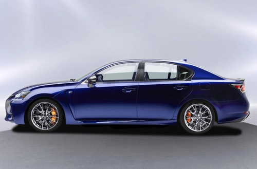 Lexus gs f 2016 lộ diện công suất 467 mã lực