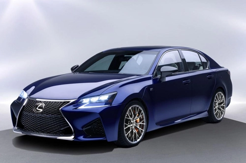 Lexus gs f 2016 lộ diện công suất 467 mã lực