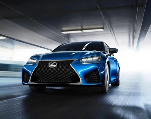 Lexus gs f 2016 lộ diện công suất 467 mã lực