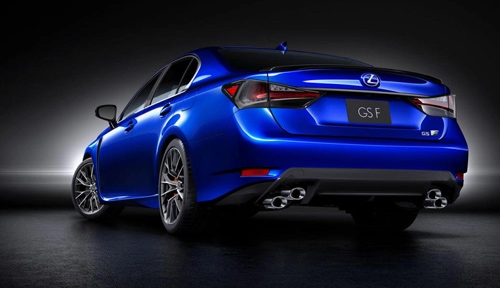 Lexus gs f 2016 lộ diện công suất 467 mã lực