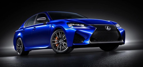 Lexus gs f 2016 lộ diện công suất 467 mã lực