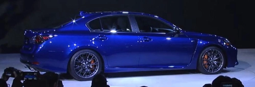 Lexus gs f trình làng bmw m6 hãy dè chừng