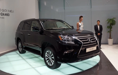  lexus gx460 2015 giá gần 38 tỷ đồng tại việt nam 