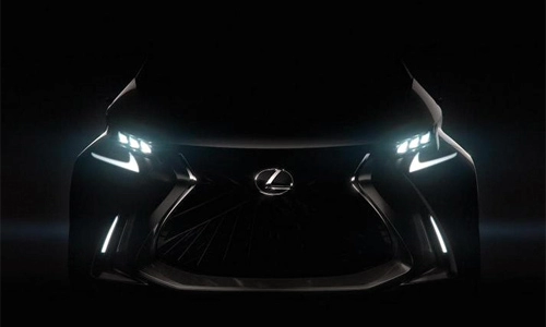  lexus lf-sa concept - người anh em của toyota yaris 