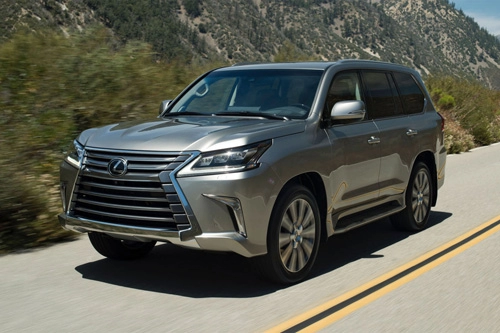 Lexus lx 570 2016 hạng sang chờ ngày ra mắt