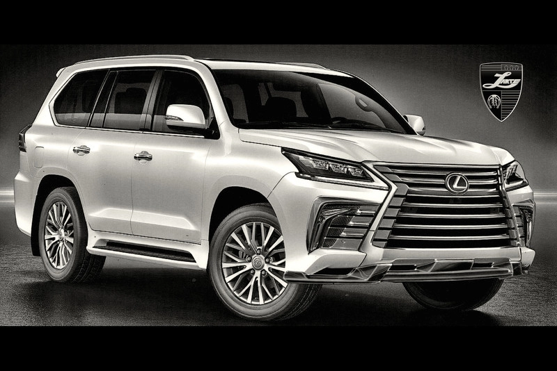 Lexus lx 570 thay đổi diện mạo nhờ gói tinh chỉnh mới