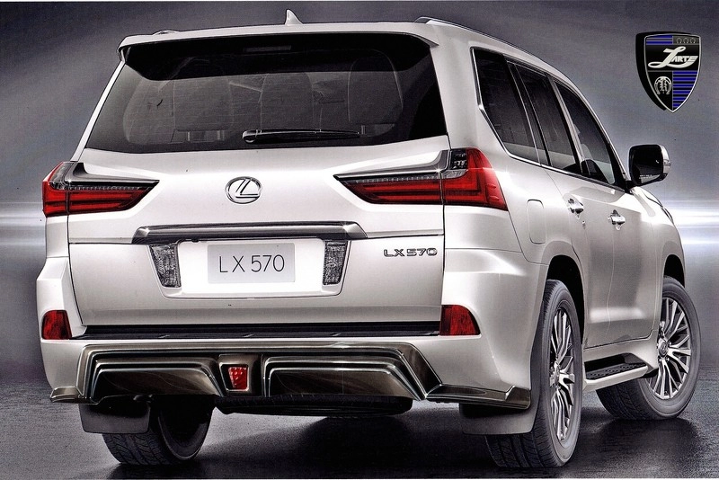 Lexus lx 570 thay đổi diện mạo nhờ gói tinh chỉnh mới