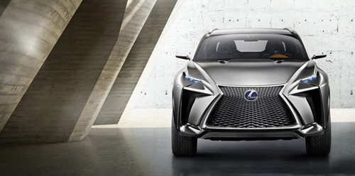 Lexus nf-nx lột xác về phong cách