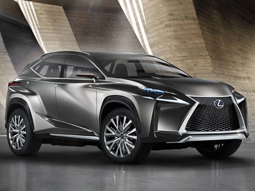 Lexus nf-nx lột xác về phong cách