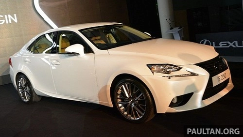  lexus ra mắt is 2014 tại malaysia 