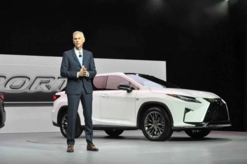 Lexus rx 2016 đẹp như mơ tại new york auto show